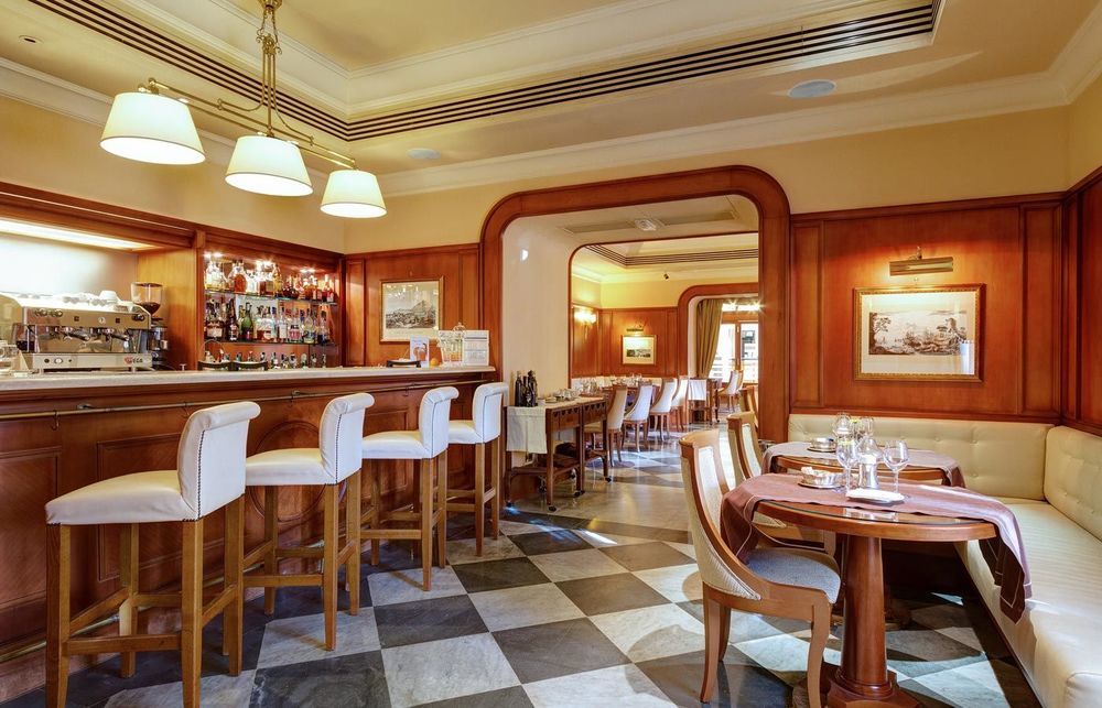 Excelsior Palace Palermo Nhà hàng bức ảnh