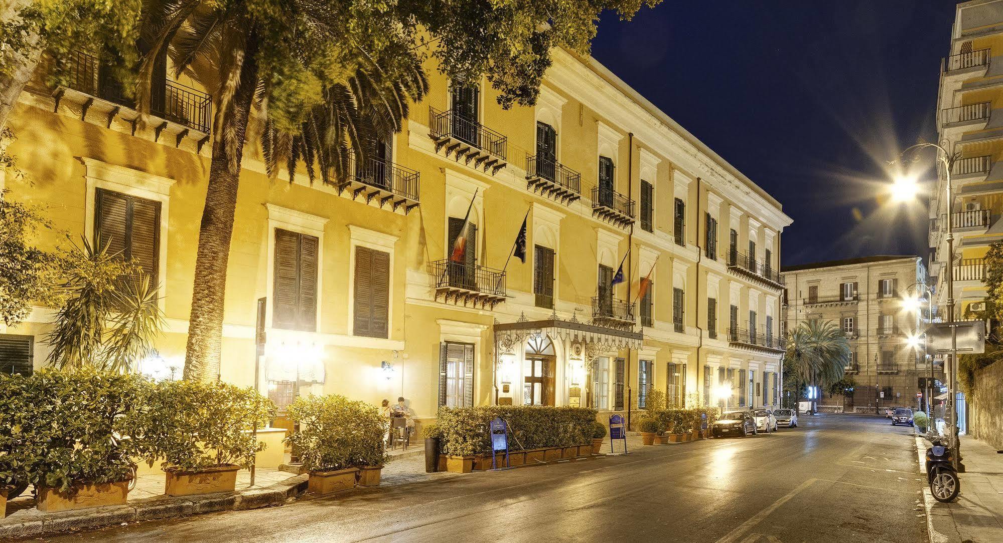 Excelsior Palace Palermo Ngoại thất bức ảnh